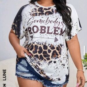 2XL Batwing Sleeve Top